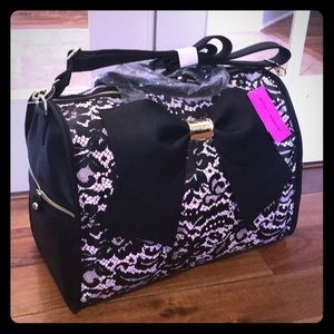 Betsey Johnson Weekender with Bow